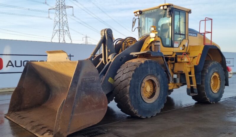 2017 Volvo L150H Wheeled Loaders For Auction: Leeds – 22nd, 23rd, 24th & 25th January 25 @ 8:00am