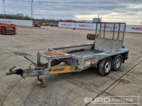 Ifor Williams 2.7  Ton Plant Trailers For Auction: Leeds – 22nd, 23rd, 24th & 25th January 25 @ 8:00am