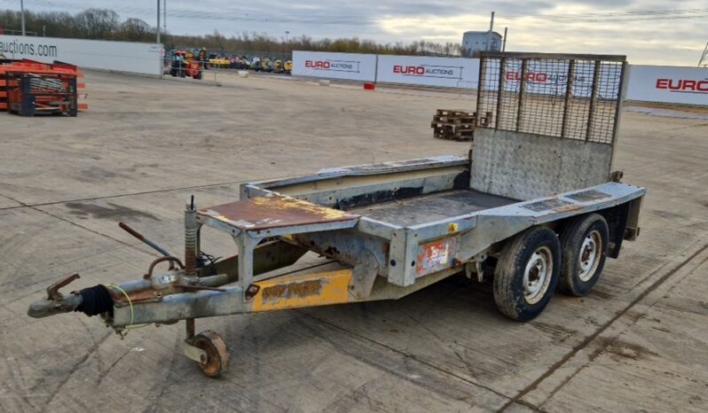 Ifor Williams 2.7  Ton Plant Trailers For Auction: Leeds – 22nd, 23rd, 24th & 25th January 25 @ 8:00am