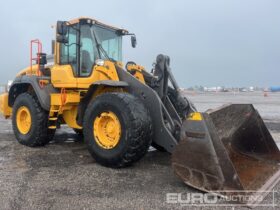 2017 Volvo L110H Wheeled Loaders For Auction: Leeds – 22nd, 23rd, 24th & 25th January 25 @ 8:00am full