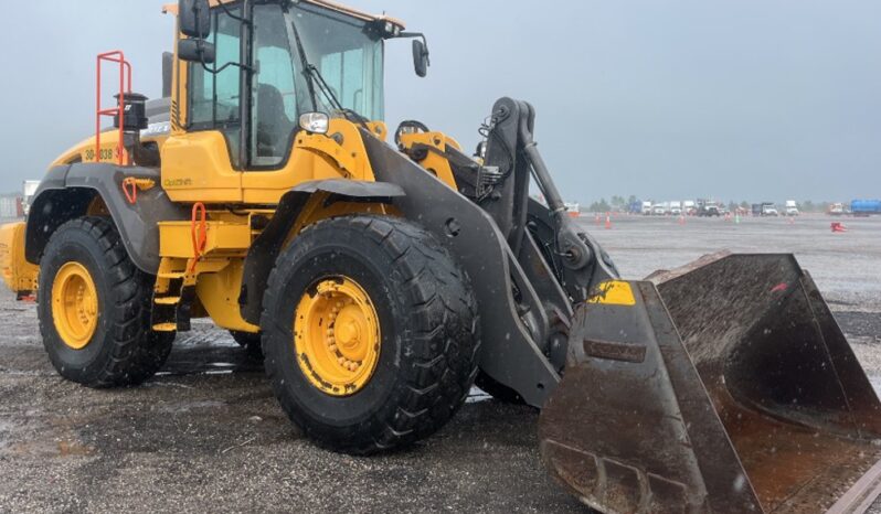 2017 Volvo L110H Wheeled Loaders For Auction: Leeds – 22nd, 23rd, 24th & 25th January 25 @ 8:00am full