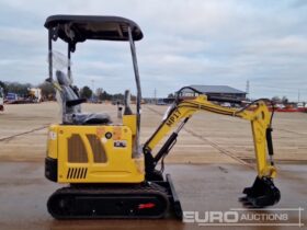 Unused 2024 Machpro MP17 Micro Excavators For Auction: Leeds – 22nd, 23rd, 24th & 25th January 25 @ 8:00am full