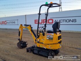 2020 JCB 8008CTS Micro Excavators For Auction: Leeds – 22nd, 23rd, 24th & 25th January 25 @ 8:00am full