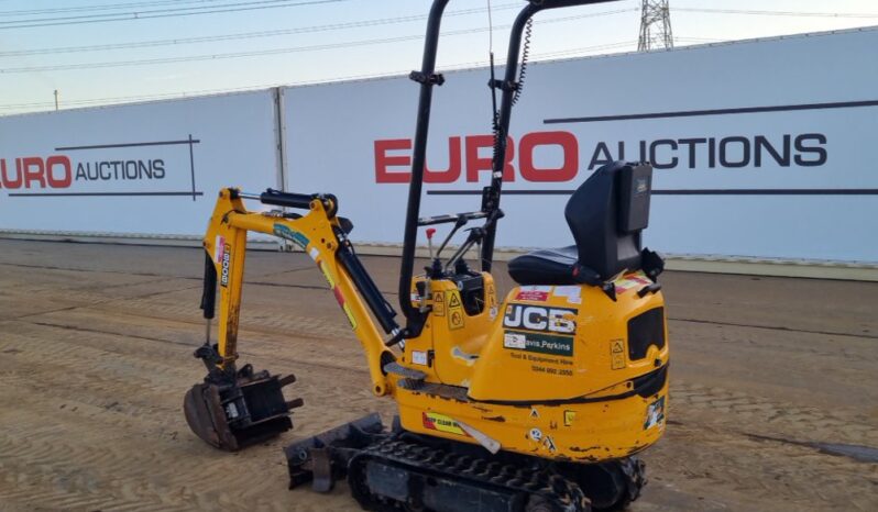 2020 JCB 8008CTS Micro Excavators For Auction: Leeds – 22nd, 23rd, 24th & 25th January 25 @ 8:00am full