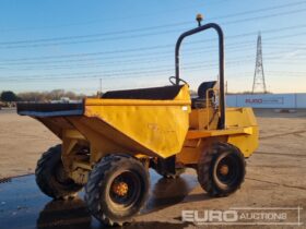 Benford 4 Ton Site Dumpers For Auction: Leeds – 22nd, 23rd, 24th & 25th January 25 @ 8:00am