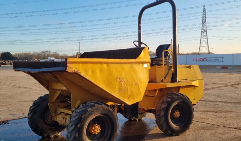 Benford 4 Ton Site Dumpers For Auction: Leeds – 22nd, 23rd, 24th & 25th January 25 @ 8:00am