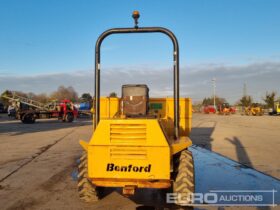 Benford 4 Ton Site Dumpers For Auction: Leeds – 22nd, 23rd, 24th & 25th January 25 @ 8:00am full