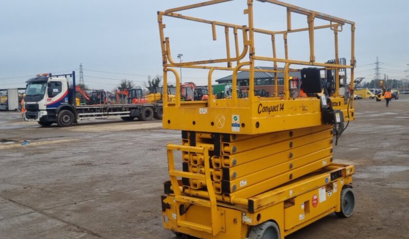 2016 Haulotte Compact 14 Manlifts For Auction: Leeds – 22nd, 23rd, 24th & 25th January 25 @ 8:00am full