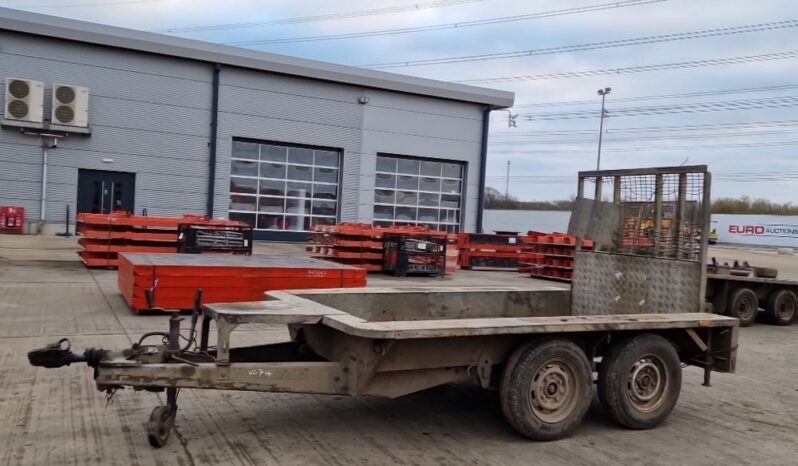 Ifor Williams 2.5 Ton Twin Axle Plant Trailer, Ramp Plant Trailers For Auction: Leeds – 22nd, 23rd, 24th & 25th January 25 @ 8:00am