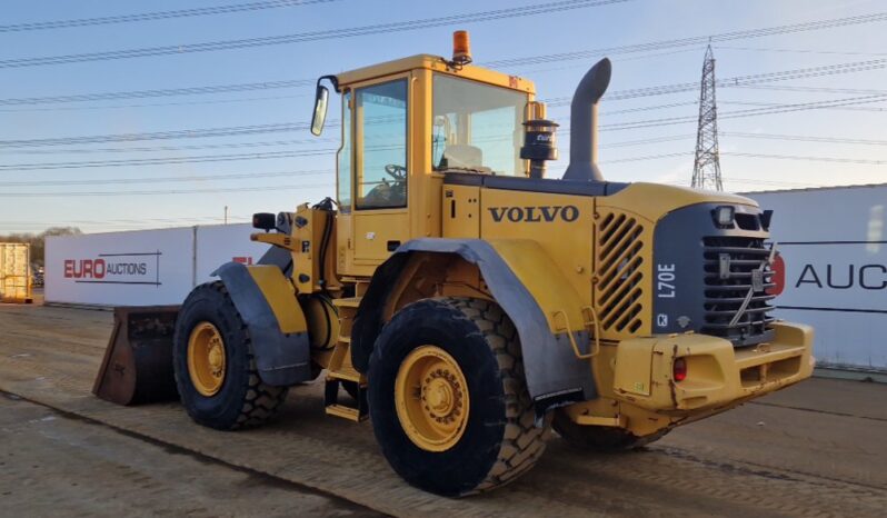 Volvo L70E Wheeled Loaders For Auction: Leeds – 22nd, 23rd, 24th & 25th January 25 @ 8:00am full