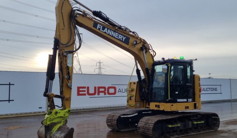 2019 CAT 315FLCR 10 Ton+ Excavators For Auction: Leeds – 22nd, 23rd, 24th & 25th January 25 @ 8:00am