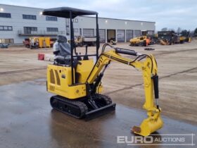 Unused 2024 Machpro MP17 Micro Excavators For Auction: Leeds – 22nd, 23rd, 24th & 25th January 25 @ 8:00am full