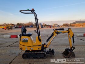 2020 JCB 8008CTS Micro Excavators For Auction: Leeds – 22nd, 23rd, 24th & 25th January 25 @ 8:00am full