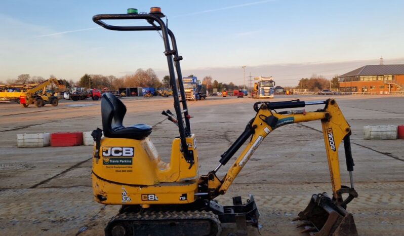 2020 JCB 8008CTS Micro Excavators For Auction: Leeds – 22nd, 23rd, 24th & 25th January 25 @ 8:00am full