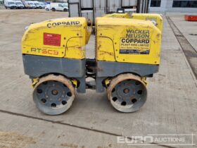 2015 Wacker Neuson Roller RT Asphalt / Concrete Equipment For Auction: Leeds – 22nd, 23rd, 24th & 25th January 25 @ 8:00am full