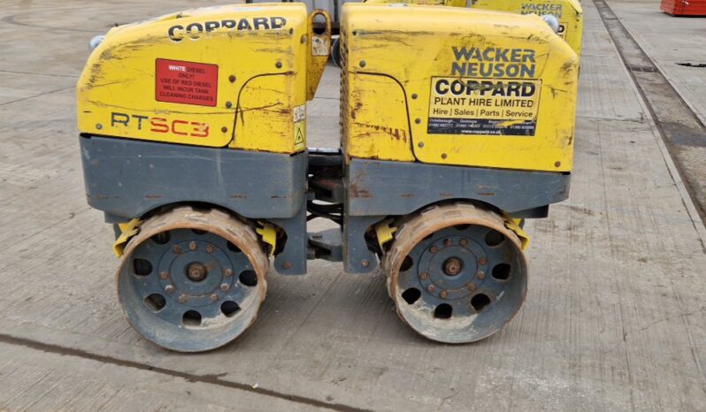 2015 Wacker Neuson Roller RT Asphalt / Concrete Equipment For Auction: Leeds – 22nd, 23rd, 24th & 25th January 25 @ 8:00am full