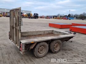 Ifor Williams 2.5 Ton Twin Axle Plant Trailer, Ramp Plant Trailers For Auction: Leeds – 22nd, 23rd, 24th & 25th January 25 @ 8:00am full