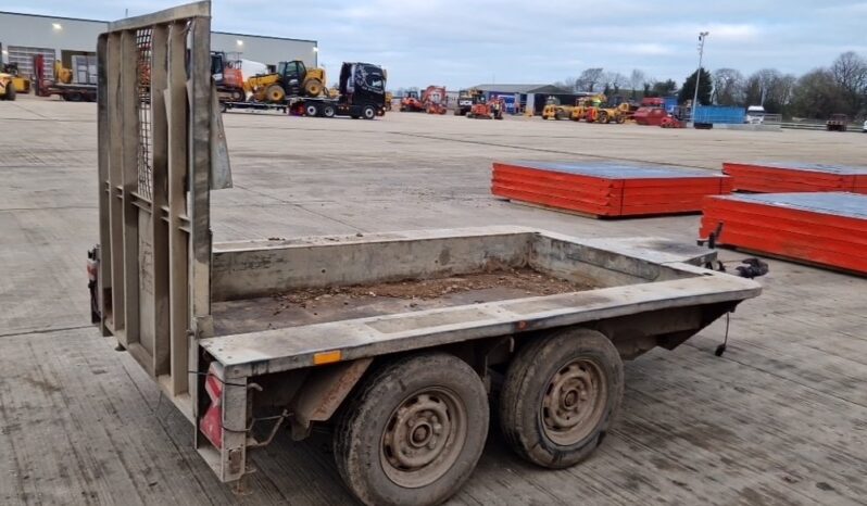 Ifor Williams 2.5 Ton Twin Axle Plant Trailer, Ramp Plant Trailers For Auction: Leeds – 22nd, 23rd, 24th & 25th January 25 @ 8:00am full