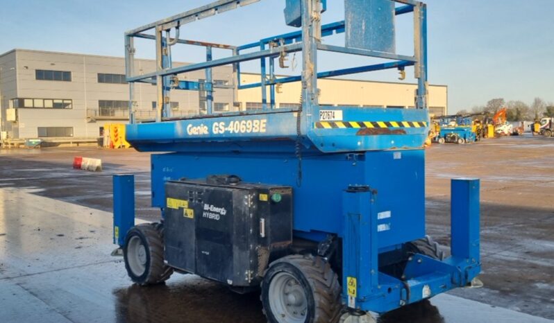 2018 Genie GS4069BE Manlifts For Auction: Leeds – 22nd, 23rd, 24th & 25th January 25 @ 8:00am full