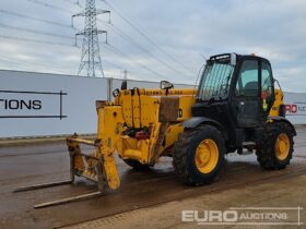 JCB 540-170 Telehandlers For Auction: Leeds – 22nd, 23rd, 24th & 25th January 25 @ 8:00am