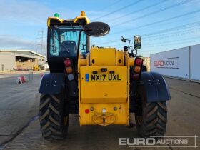 2017 JCB 535-125 Hi Viz Telehandlers For Auction: Leeds – 22nd, 23rd, 24th & 25th January 25 @ 8:00am full