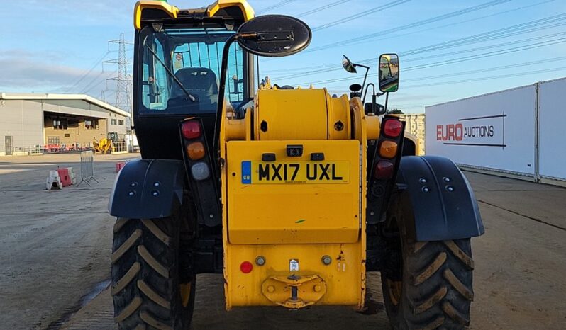 2017 JCB 535-125 Hi Viz Telehandlers For Auction: Leeds – 22nd, 23rd, 24th & 25th January 25 @ 8:00am full