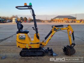 2020 JCB 8008CTS Micro Excavators For Auction: Leeds – 22nd, 23rd, 24th & 25th January 25 @ 8:00am full