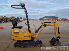 2020 JCB 8008CTS Micro Excavators For Auction: Leeds – 22nd, 23rd, 24th & 25th January 25 @ 8:00am full