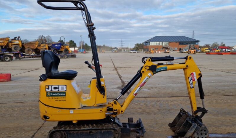 2020 JCB 8008CTS Micro Excavators For Auction: Leeds – 22nd, 23rd, 24th & 25th January 25 @ 8:00am full