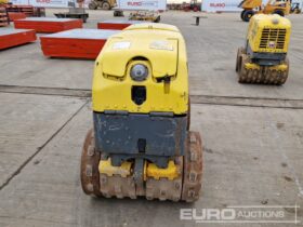 2015 Wacker Neuson Roller RT Asphalt / Concrete Equipment For Auction: Leeds – 22nd, 23rd, 24th & 25th January 25 @ 8:00am full