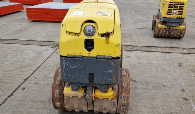 2015 Wacker Neuson Roller RT Asphalt / Concrete Equipment For Auction: Leeds – 22nd, 23rd, 24th & 25th January 25 @ 8:00am full