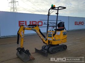 2020 JCB 8008CTS Micro Excavators For Auction: Leeds – 22nd, 23rd, 24th & 25th January 25 @ 8:00am