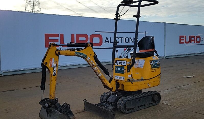 2020 JCB 8008CTS Micro Excavators For Auction: Leeds – 22nd, 23rd, 24th & 25th January 25 @ 8:00am