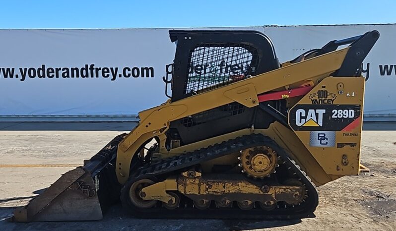 2014 CAT 289D Skidsteer Loaders For Auction: Leeds – 22nd, 23rd, 24th & 25th January 25 @ 8:00am full