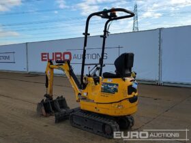 2020 JCB 8008CTS Micro Excavators For Auction: Leeds – 22nd, 23rd, 24th & 25th January 25 @ 8:00am full