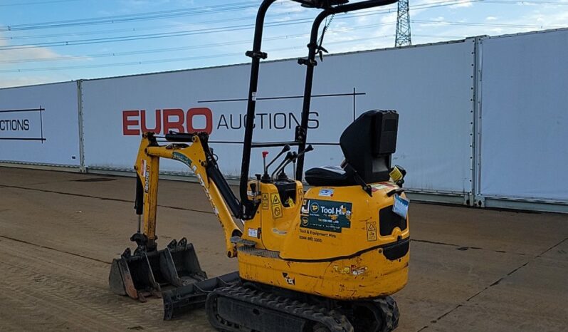 2020 JCB 8008CTS Micro Excavators For Auction: Leeds – 22nd, 23rd, 24th & 25th January 25 @ 8:00am full