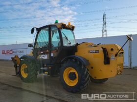 2017 JCB 535-125 Hi Viz Telehandlers For Auction: Leeds – 22nd, 23rd, 24th & 25th January 25 @ 8:00am full