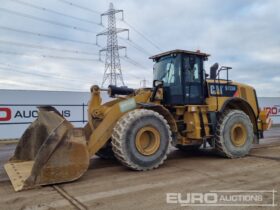 2015 CAT 972M Wheeled Loaders For Auction: Leeds – 22nd, 23rd, 24th & 25th January 25 @ 8:00am