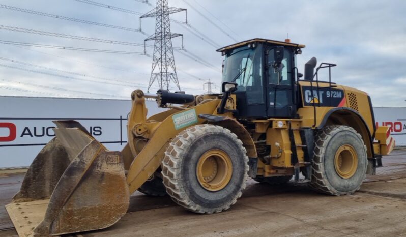 2015 CAT 972M Wheeled Loaders For Auction: Leeds – 22nd, 23rd, 24th & 25th January 25 @ 8:00am