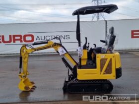 Unused 2024 Machpro MP17 Micro Excavators For Auction: Leeds – 22nd, 23rd, 24th & 25th January 25 @ 8:00am full