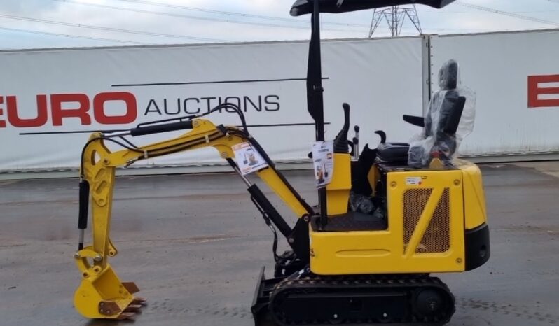 Unused 2024 Machpro MP17 Micro Excavators For Auction: Leeds – 22nd, 23rd, 24th & 25th January 25 @ 8:00am full