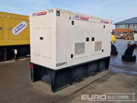 FG Wilson 60kVA Generator, Perkins Engine Generators For Auction: Leeds – 22nd, 23rd, 24th & 25th January 25 @ 8:00am full