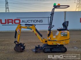 2020 JCB 8008CTS Micro Excavators For Auction: Leeds – 22nd, 23rd, 24th & 25th January 25 @ 8:00am full