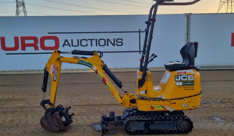 2020 JCB 8008CTS Micro Excavators For Auction: Leeds – 22nd, 23rd, 24th & 25th January 25 @ 8:00am full