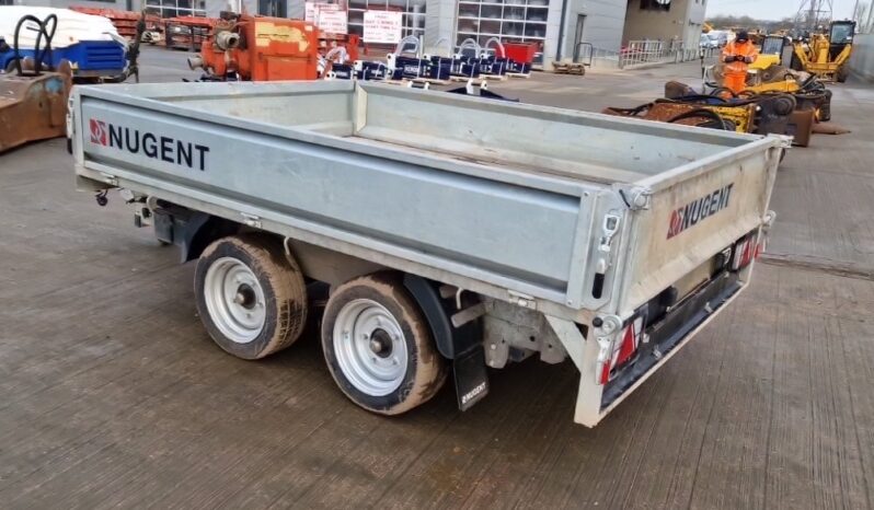 Nugent 2.7 Ton Plant Trailers For Auction: Leeds – 22nd, 23rd, 24th & 25th January 25 @ 8:00am full