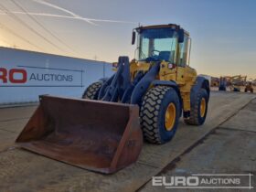 Volvo L70E Wheeled Loaders For Auction: Leeds – 22nd, 23rd, 24th & 25th January 25 @ 8:00am