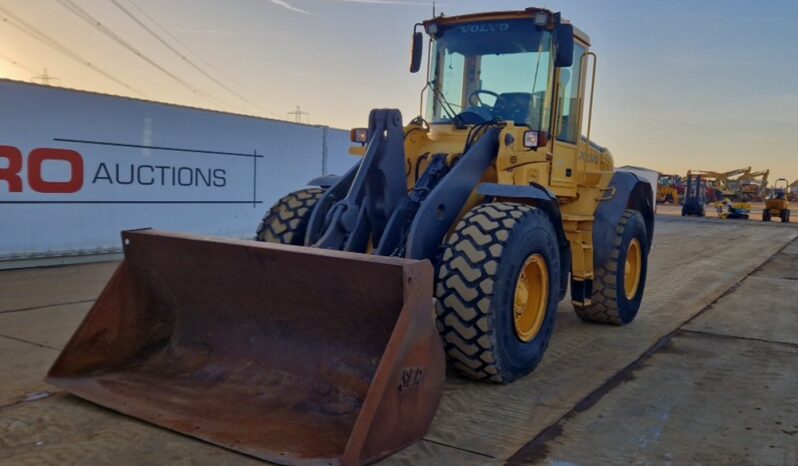 Volvo L70E Wheeled Loaders For Auction: Leeds – 22nd, 23rd, 24th & 25th January 25 @ 8:00am