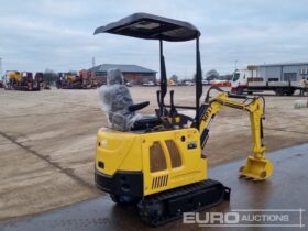 Unused 2024 Machpro MP17 Micro Excavators For Auction: Leeds – 22nd, 23rd, 24th & 25th January 25 @ 8:00am full