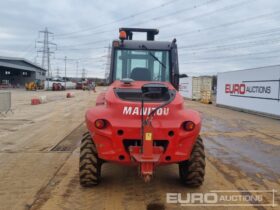 2016 Manitou M30-4 Rough Terrain Forklifts For Auction: Leeds – 22nd, 23rd, 24th & 25th January 25 @ 8:00am full