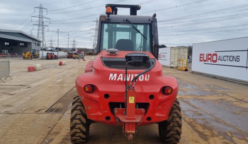 2016 Manitou M30-4 Rough Terrain Forklifts For Auction: Leeds – 22nd, 23rd, 24th & 25th January 25 @ 8:00am full